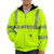 Carhartt High Visibility Zip Front Class 3 Thermal Lined Sweatshirt 100504