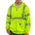 Carhartt Hi Visibility Class 3 Zip Front Sweatshirt 100503