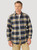 Wrangler heavyweight flannel shirt 3w532