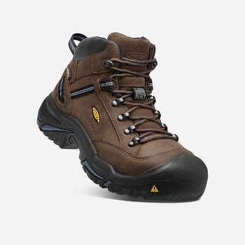 Keen Braddock Mid Safety Toe Boot