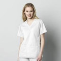 WonderWink V-Neck Top Medical Shirt 101A