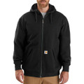 Carhartt rain defender  thermal lined zip up sweatshirt 104078