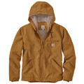 Carhartt washed duck sherpa jacket 104392