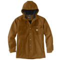 Carhartt rain defender hooded shirt jac 105022