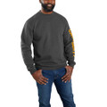 Carhartt midweight crewneck logo sweatshirt 105444