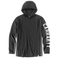 Carhartt midweight long sleeve graphic hooded sweatshirt 105481