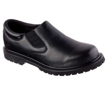 Skechers Cottonwood Goddard Black Work Shoe Skechers Cottonwood Goddard Black Work Shoe