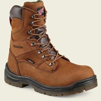 Red Wing 8” King Toe Safety Toe Boot display picture 1