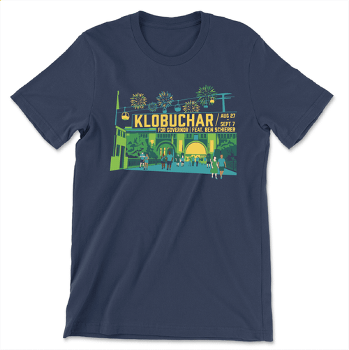 Limited Edition State Fair '26 (Unisex Navy Tee)