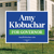 Amy Klobuchar - Blue Colorway (24" x 18" Coroplast Yard Sign)