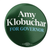 Amy Klobuchar - Green Colorway (2.25" Pin-Back Button -- Pack Of Two!)