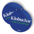 Klobuchar - Blue Colorway (3" x 3" Vinyl Sticker -- Pack of Two!)