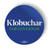 Klobuchar - Blue Colorway (3" x 3" Vinyl Sticker -- Pack of Two!)