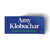 Amy Klobuchar - Blue Colorway (8" x 3.5" Vinyl Bumper Sticker )
