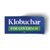 Klobuchar - Green Box (8" x 3.5" Vinyl Bumper Sticker )