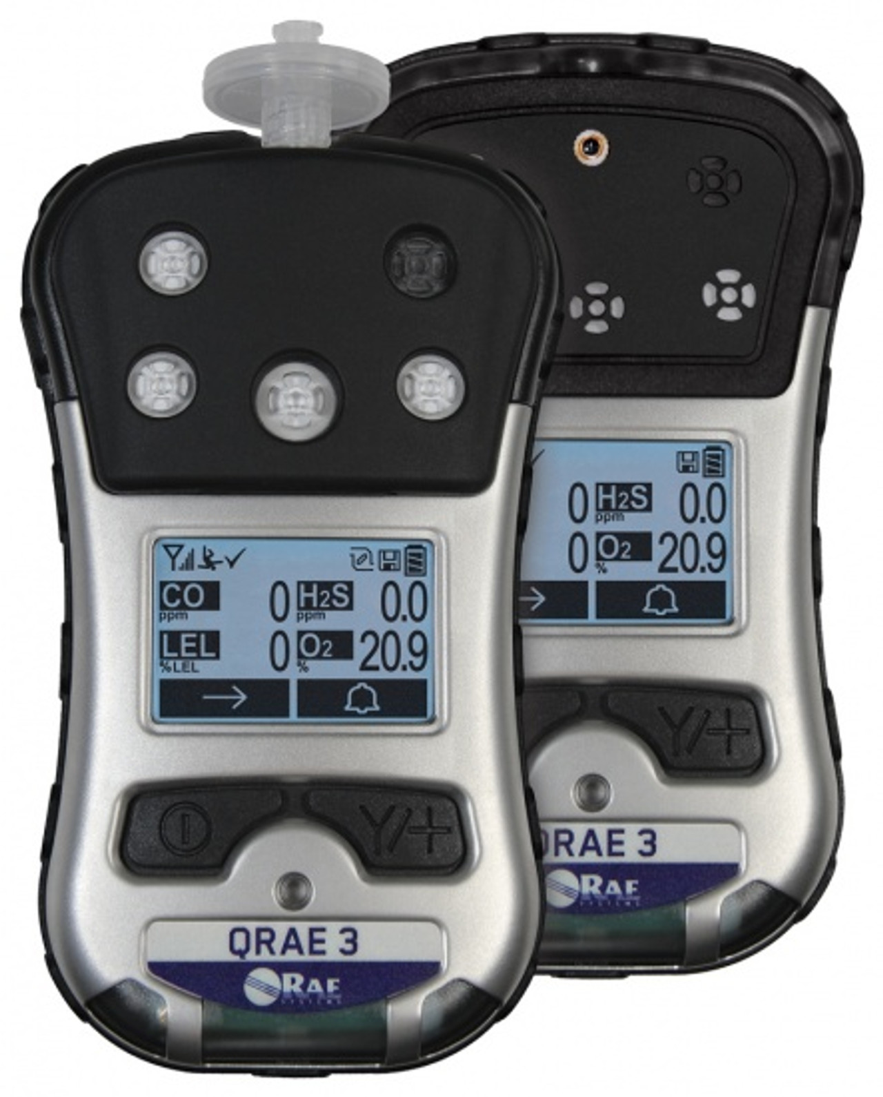 RAE MultiRAE PRO Advanced 6 Gas Monitor (Model PGM6248) Multi Gas