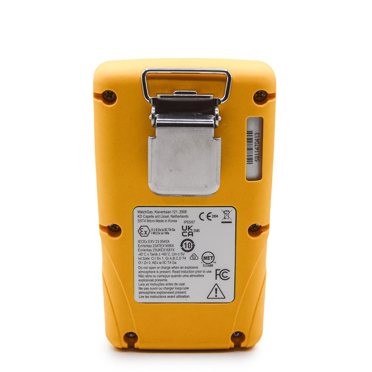 WatchGas SST4