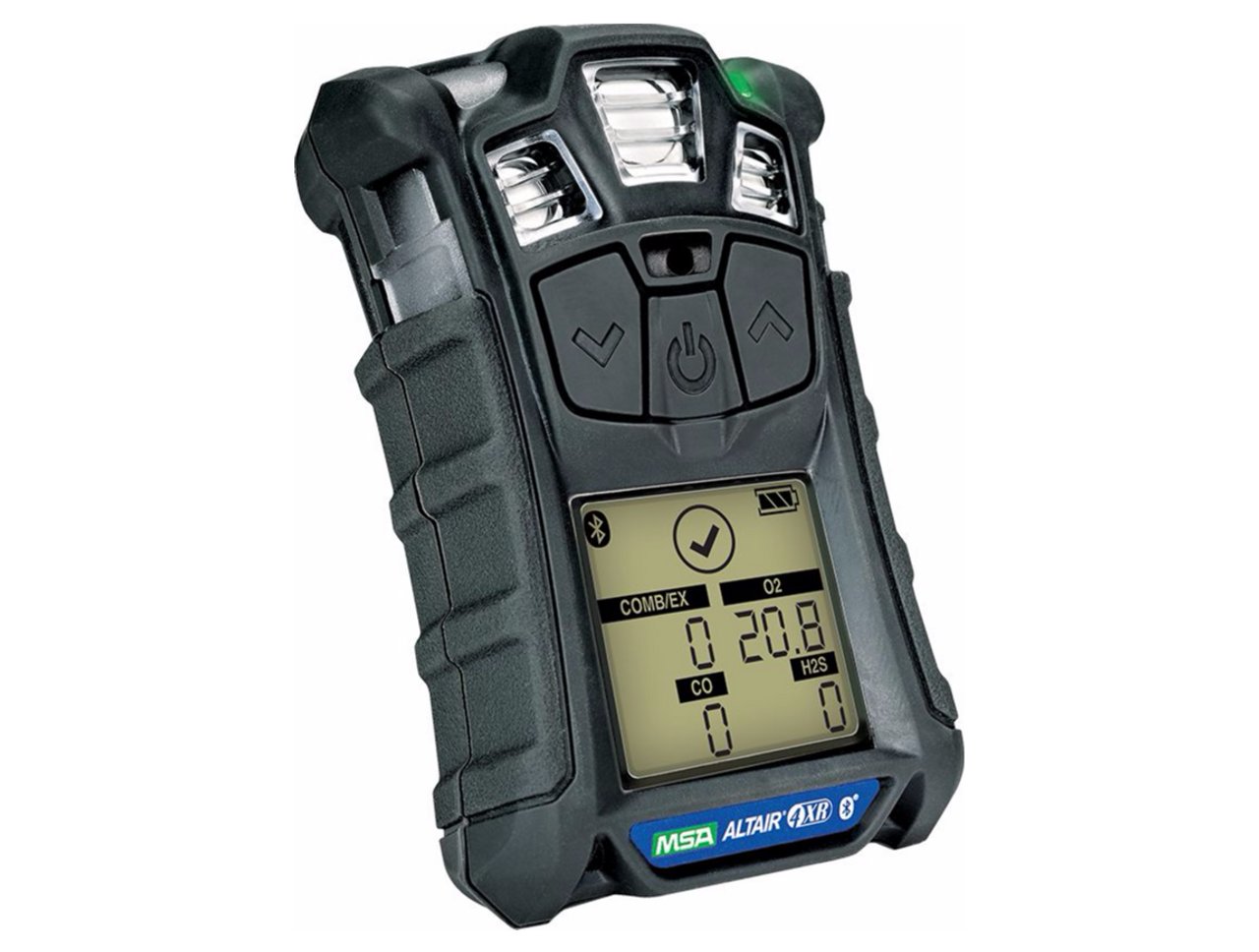 MSA Altair 4XR Bluetooth MultiGas Detector 4 Gas LEL,CO,O2,H2S Gas