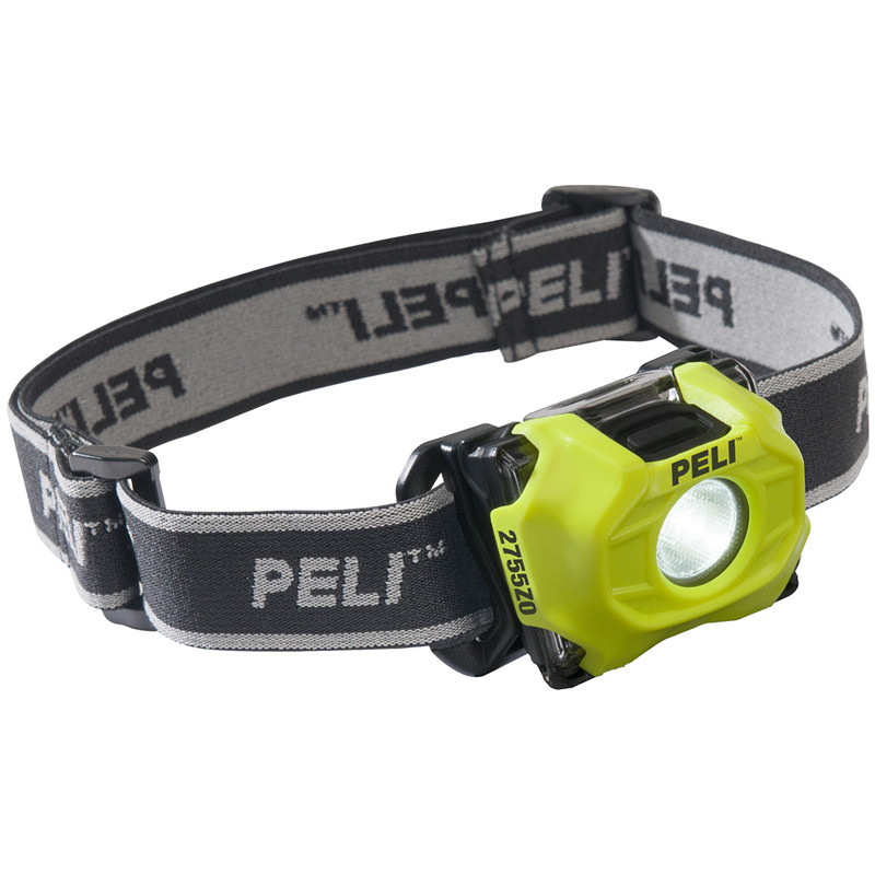 Peli 2755Z0 Safety Head Torch - Gas Monitor Point