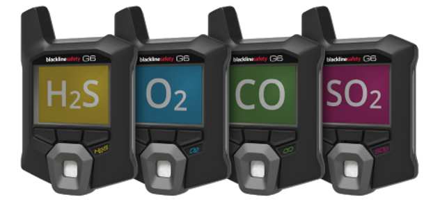 Blackline G6 Single Gas Detector Gas Monitor Point