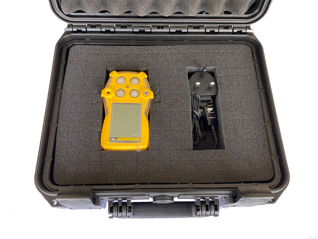 BW Gas Alert Quattro Personal Gas Detector Gas Monitor