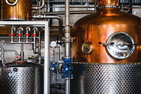 Breweries and Distilleries - The Hidden Dangers