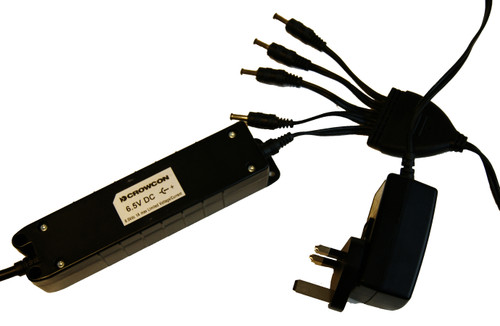 CH0107 - Gas-Pro 5 Way Multi Region Power Supply