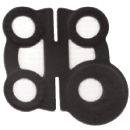 Quad sensor screen filters, kit of 2