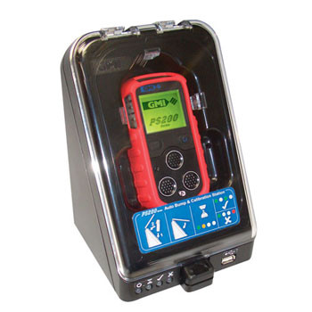 GMI PS200 Autocal and bump station