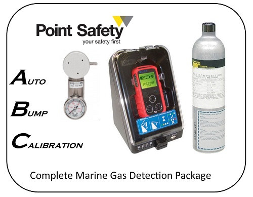 Teledyne ABC PS200 Complete Marine Gas Detection Solution 