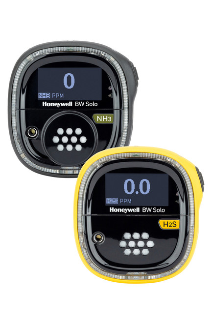 Honeywell BW Solo in black and yellow