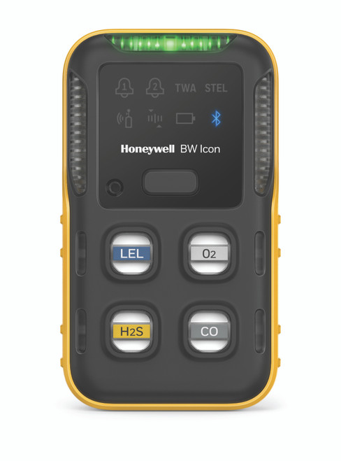 Honeywell BW™ Icon Fixed-life  2-year  4-gas  detector