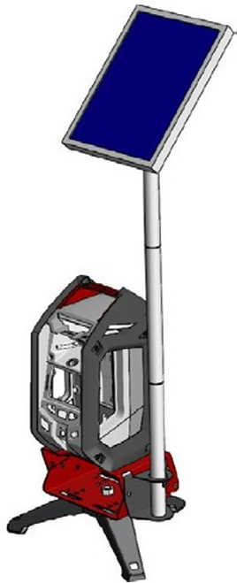 G7 EXO with Solar Panel Kit