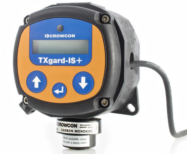 Crowcon TXgard-IS+ Intrinsically Safe (I.S.)  gas detector