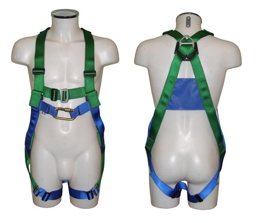 Abtech TWO POINT SOFT LOOP HARNESS front and rear view 