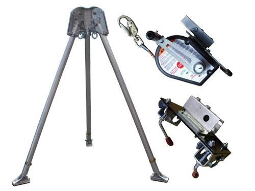 CST5KIT - Confined Space Kit with 30m Man Riding Winch