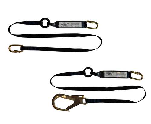 ABL - Abtech Shock Absorbing 2m Fall Arrest Lanyard
