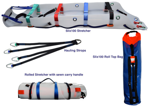 SLIX100KIT - Stretcher w/ Strops and Carry Bag
