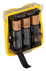 Alkaline battery pack, yellow*