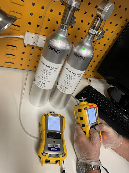 Point Safety - Portable Gas Detection Calibration Plans
