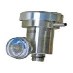 Demand flow regulator for refillable cylinders, CGA connector