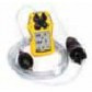 Manual aspirator pump kit with probe (1 ft. / 0.3 m) Compatible with GasAlertQuattro