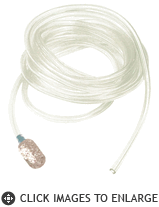 Sampling hose (10 ft. / 3 m) Kit -Teflon lined for reactive gases- with connectors and