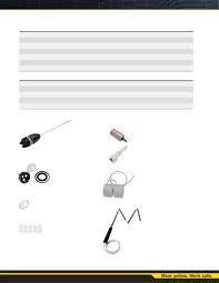 Replace particulate filter for GA-PROB1-1 (Kit of 25)