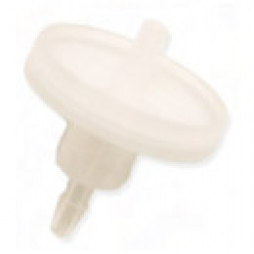 Hydrophobic filter replacement with male connector for manual aspirator pumps