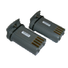 Dry cell battery holder - pair