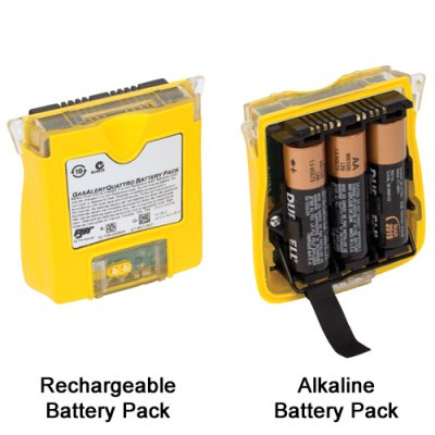 BW Gas Alert Quattro Personal Gas Detector Gas Monitor