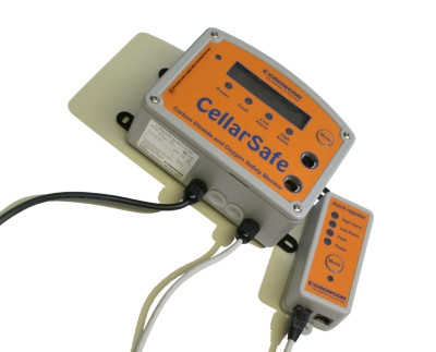 Cellarsafe Fixed Mains Powered CO2 & O2 Gas Detector