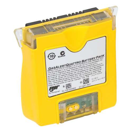 Rechargeable battery pack - yellow