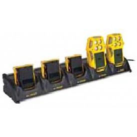 Multi-unit (five) cradle charger